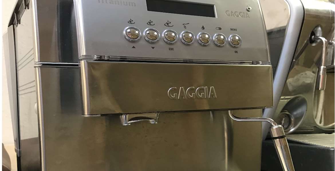Repaired Gaggia Titanium Super-Automatic Espresso Machine