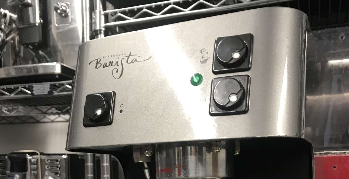 Starbucks Barista Espresso Coffee Machine Repair